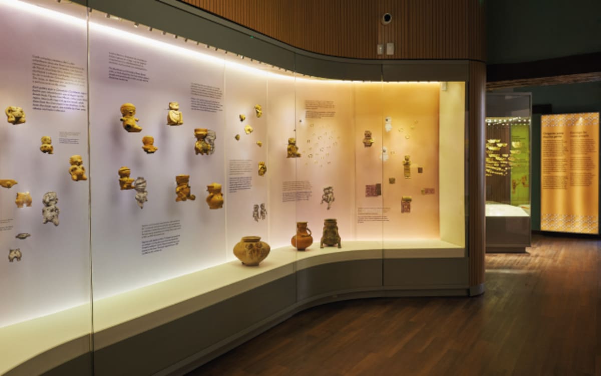 Museo del Oro Zenú. // foto: Banco de La República