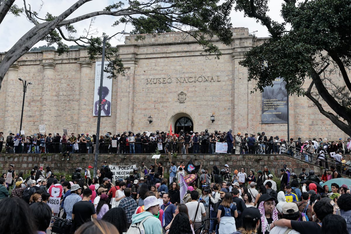 Reinstalan las piezas retiradas del Museo Nacional por orden del Gobierno De la Espriella