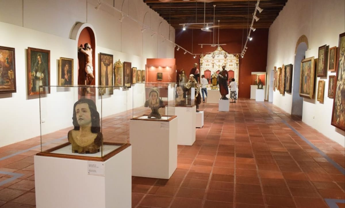 Museo San Pedro Claver. // tomada de internet