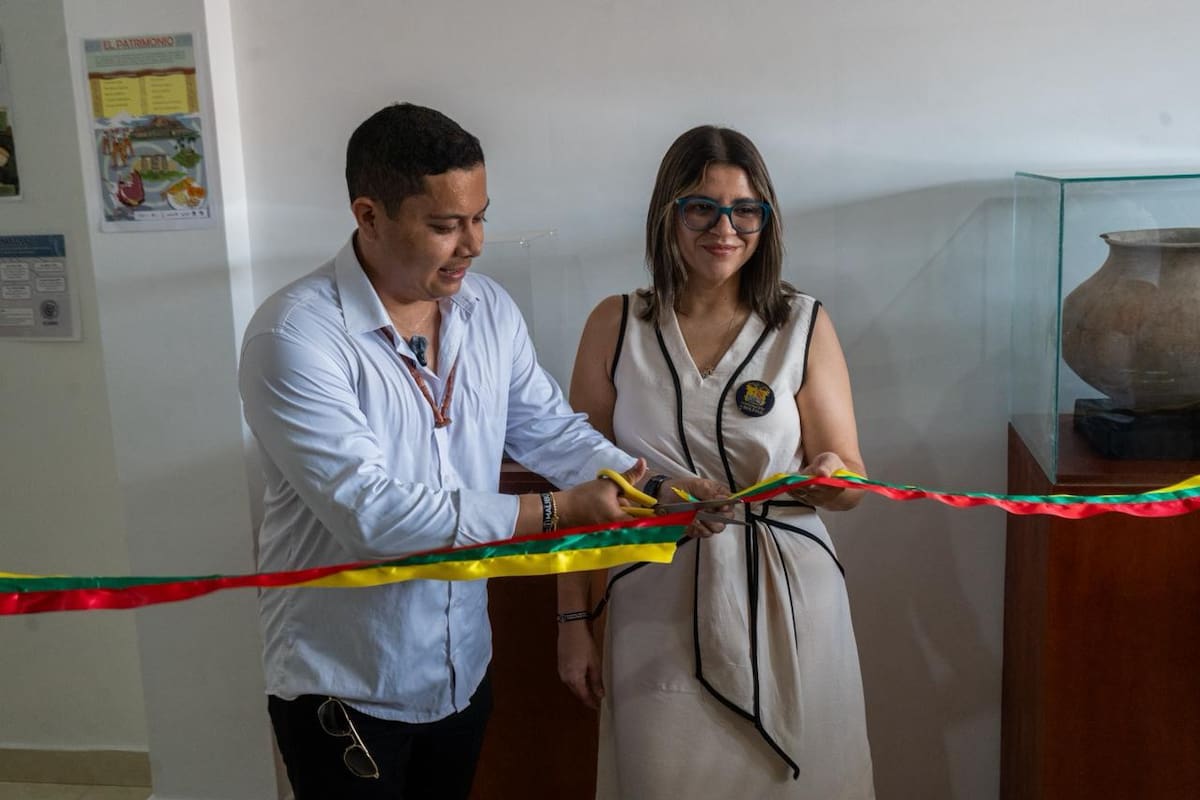 Inauguran el Museo Arqueológico Malibú en Zambrano, Bolívar
