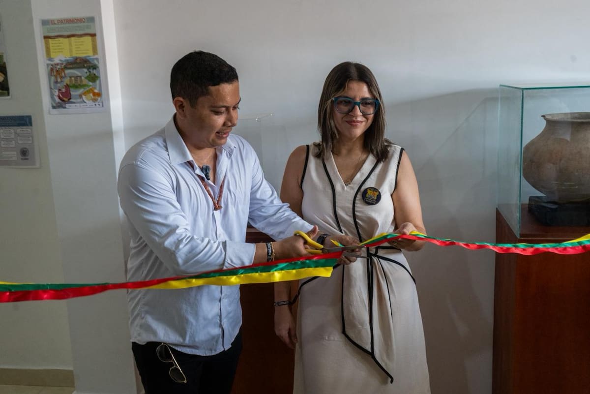 El Museo Zambrano es una iniciativa de la Fundación Cultural Tamborito con el apoyo del Instituto de Cultura y Turismo de Bolívar (ICULTUR). // Cortesía: Gobernación de Bolívar.