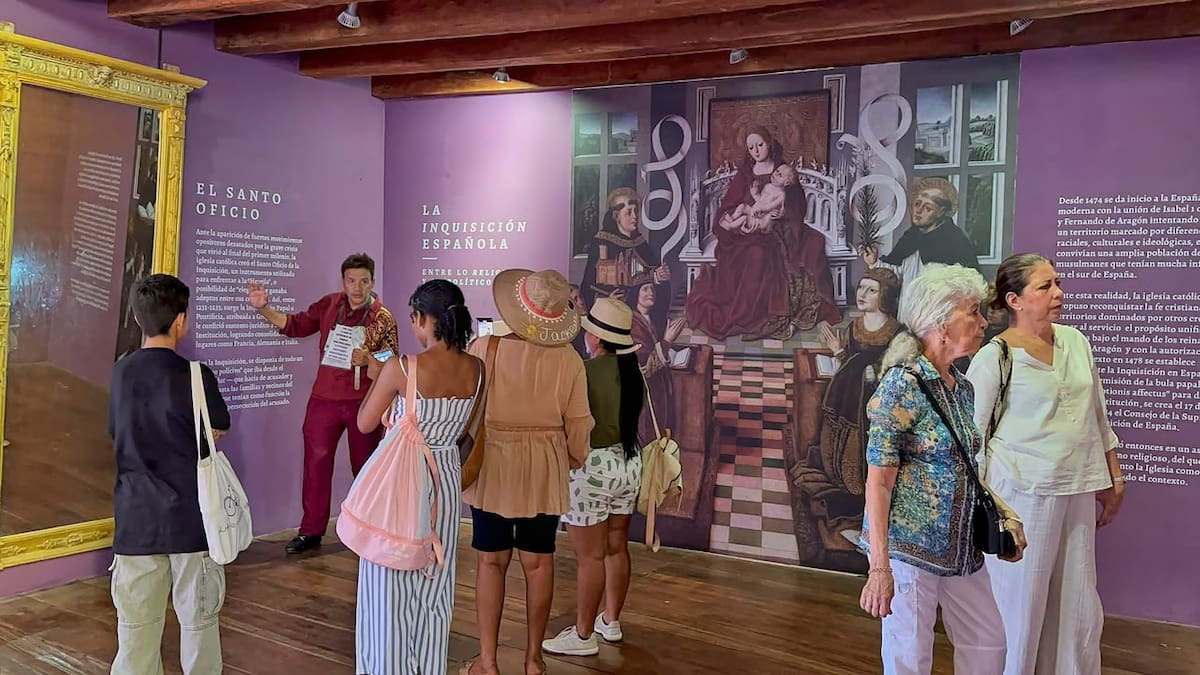 Emprenda su ruta de los museos este domingo, gratuitamente. Un viaje a la historia de Cartagena. //Foto: Cortesía IPCC