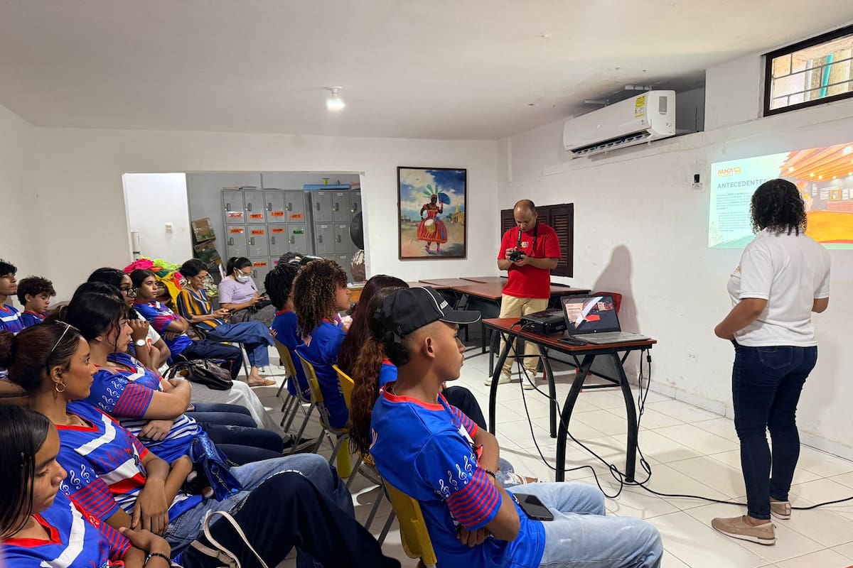 ‘Museos desde la comunidad’: la iniciativa que llegó a los colegios de Cartagena