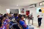 ‘Museos desde la comunidad’: la iniciativa que llegó a los colegios de Cartagena