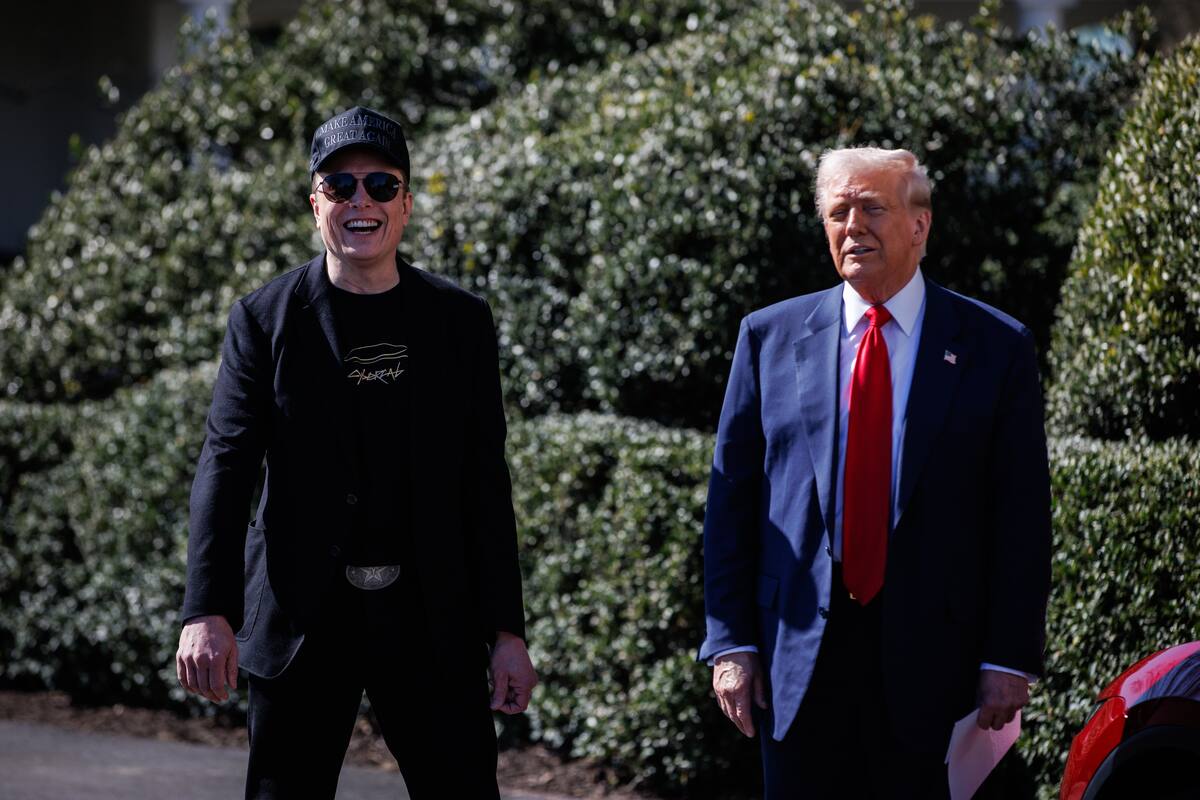 Elon Musk anuncia su salida del Gobierno Trump. // Foto: EFE