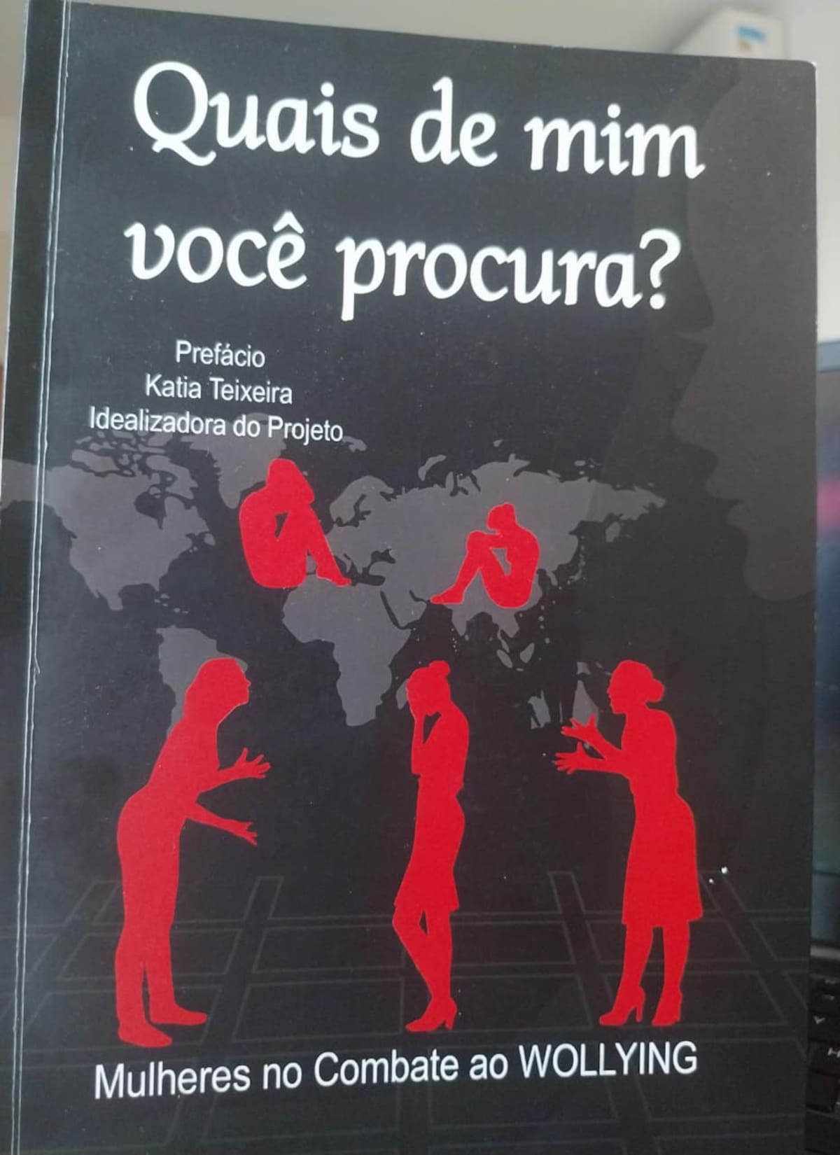 Portada de 'Quais de mim voce procura?'. //Foto: cortesía.