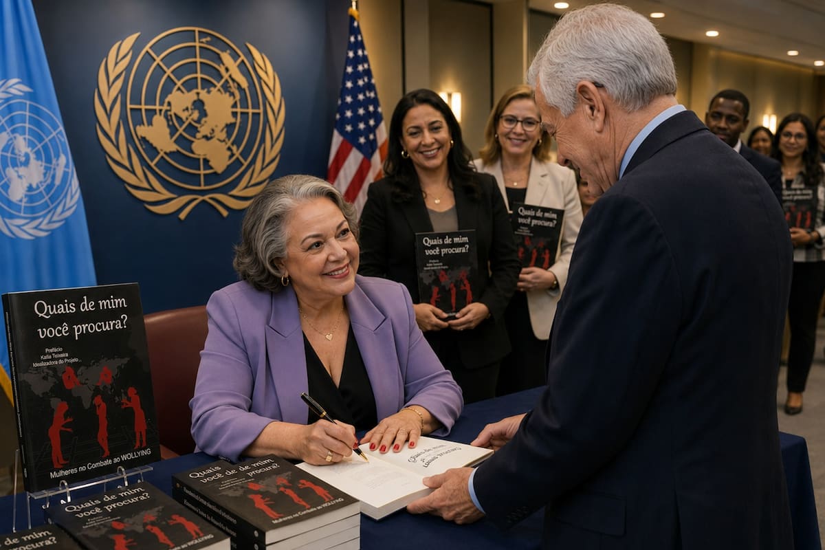 ‘Quais de mim você procura?’: el libro brasileño sobre el wollying que llegó a la ONU