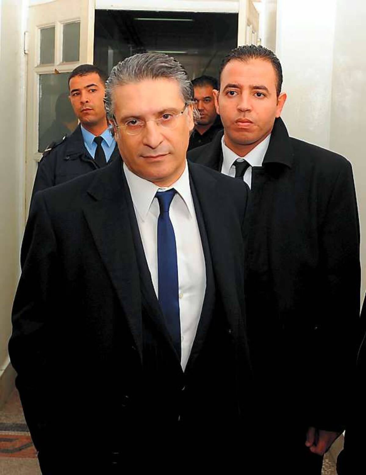 Nabil Karoui, presidente de la televisión privada tunecina Nessma AFP FETHI BELAID