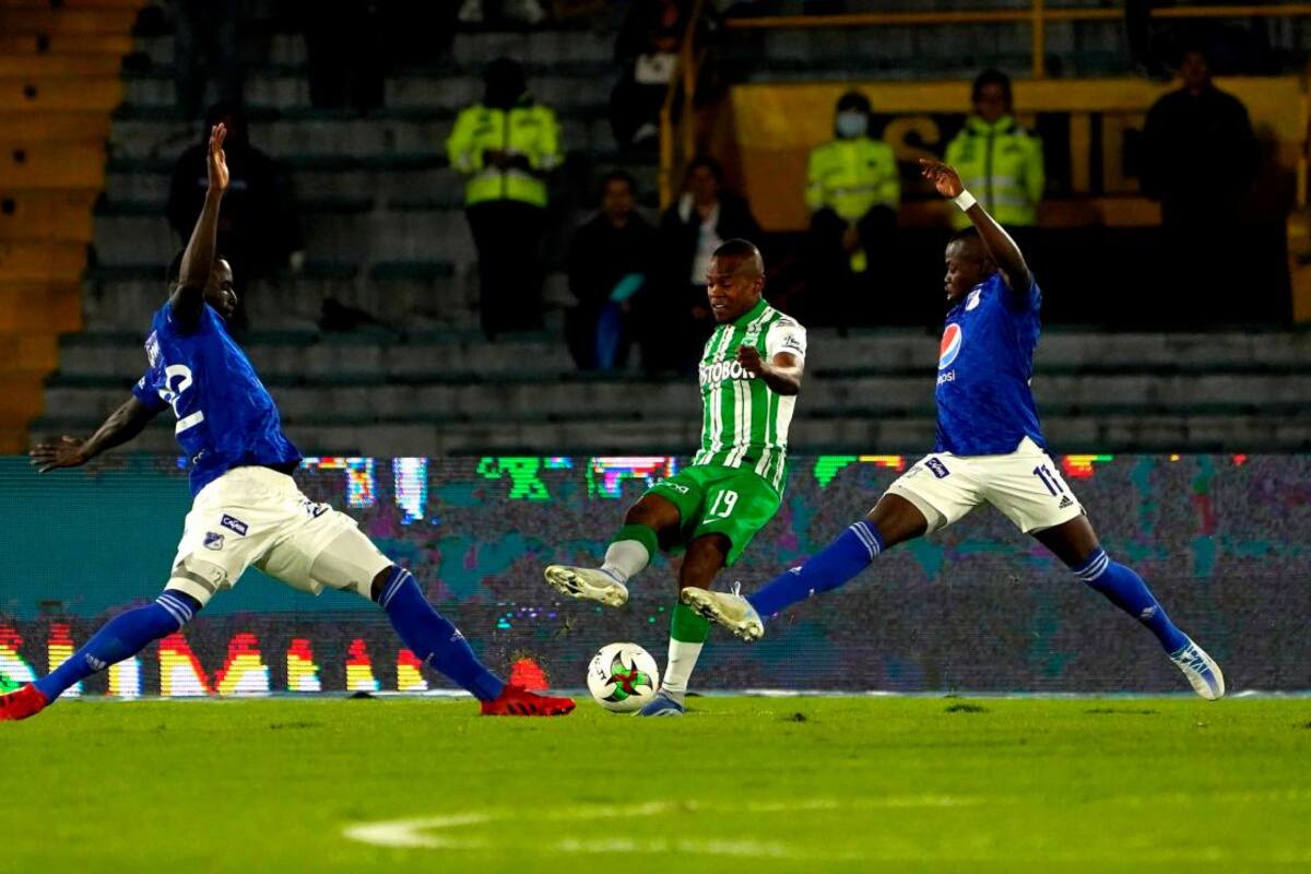 Atlético Nacional empata con Millonarios y se acerca a la final