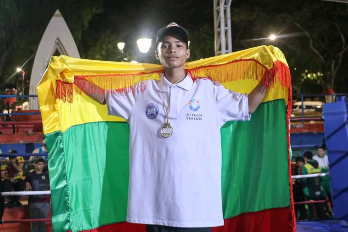 Jean Carlos Betín obtuvo la medalla de oro para Bolívar.//CORTESÍA