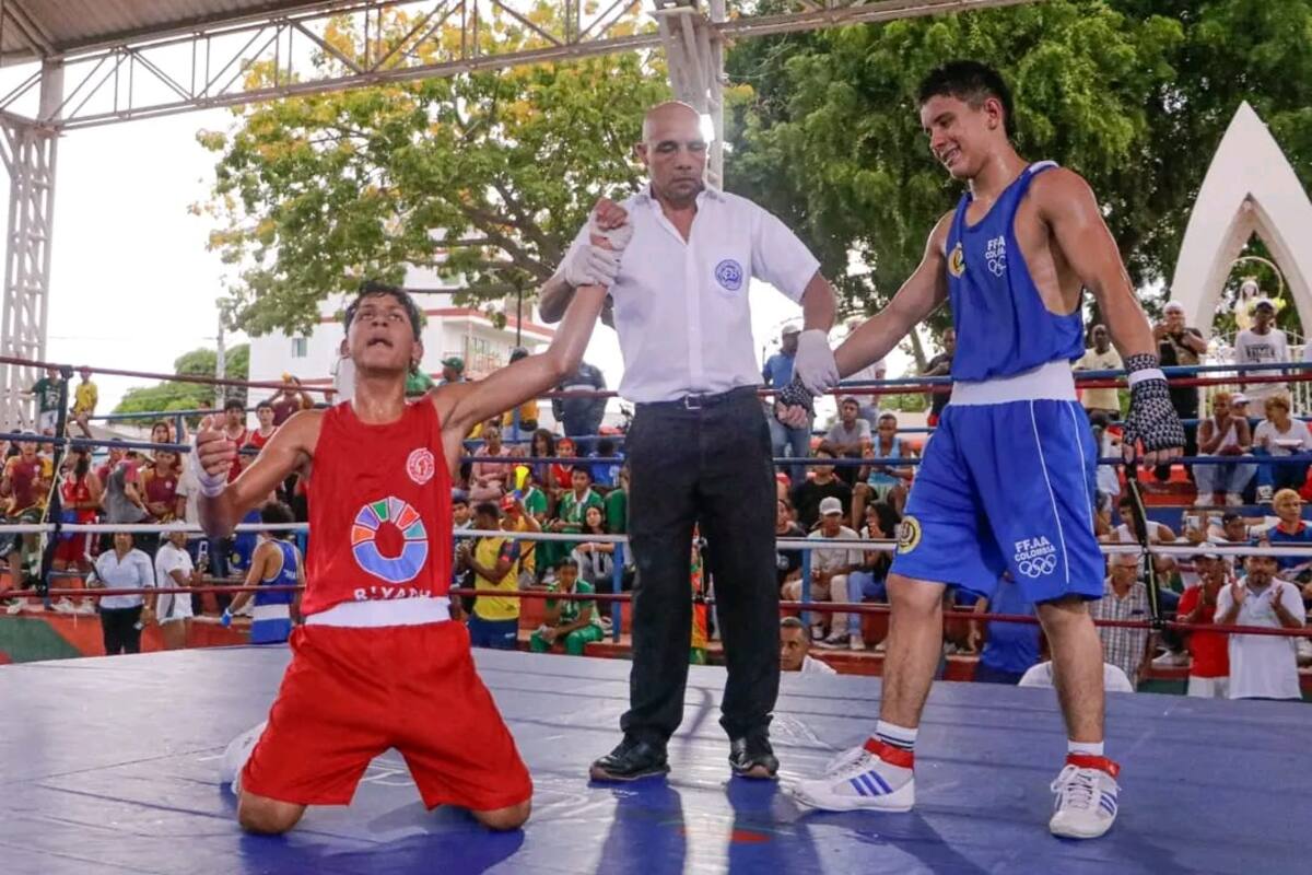 Nacional de Boxeo Junior: Bolívar se trepó en el podio en Bruselas