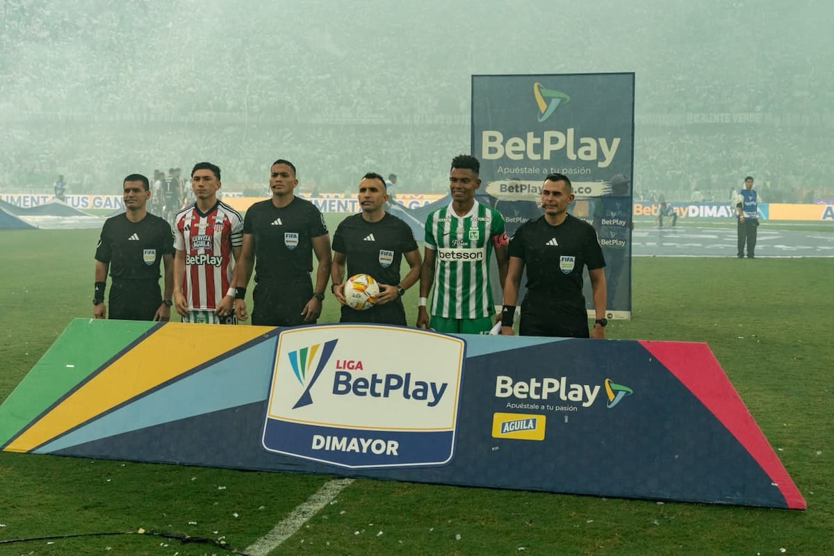 Un penal y las polémicas del juego de vuelta entre Nacional y Junior