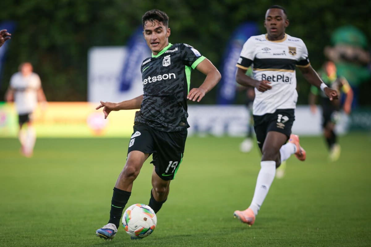 Atlético Nacional derrotó 2-1 a Inter de Bogotá, en la ida de los cuartos de final de la Liga BetPlay I de 2026. //Foto: Colprensa.