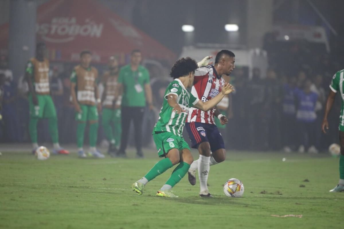 Atlético Nacional buscará la remontada en Medellín. //Foto: Colprensa.