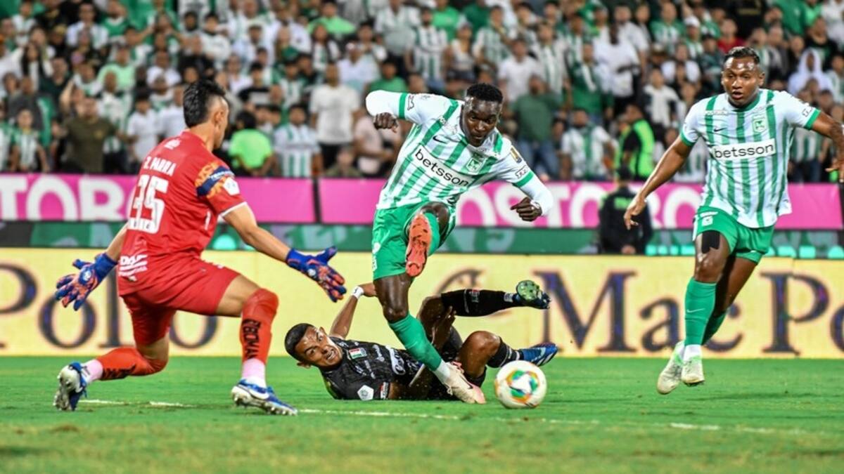Atlético Nacional y Once Caldas protagonizaran el mejor partido de la jornada. //Foto: Colprensa.