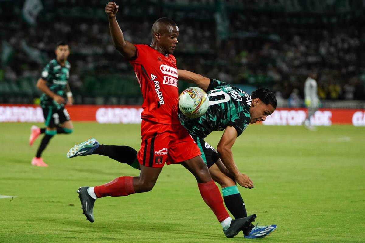 Atlético Nacional y América se volverán a ver las caras en la final de la Copa Colombia. //Colprensa