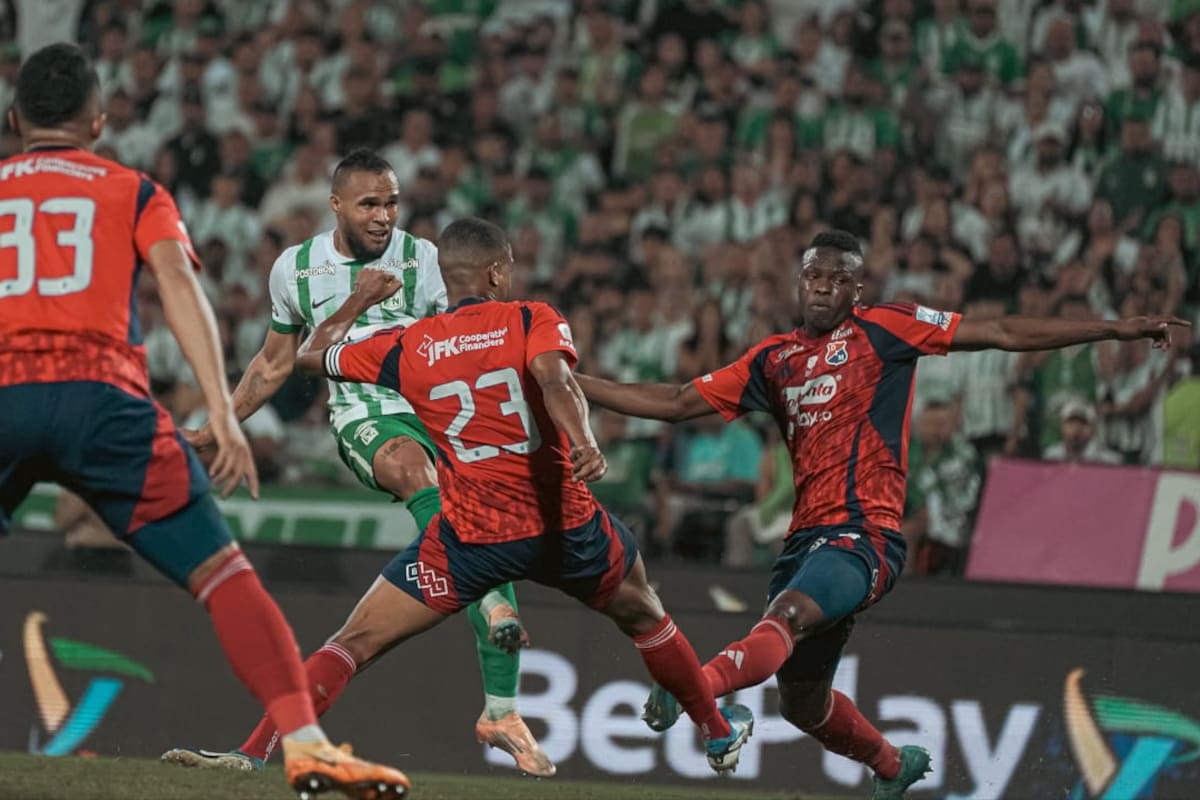 Medellín vs. Nacional, el plato fuerte de la fecha dos de cuadrangulares