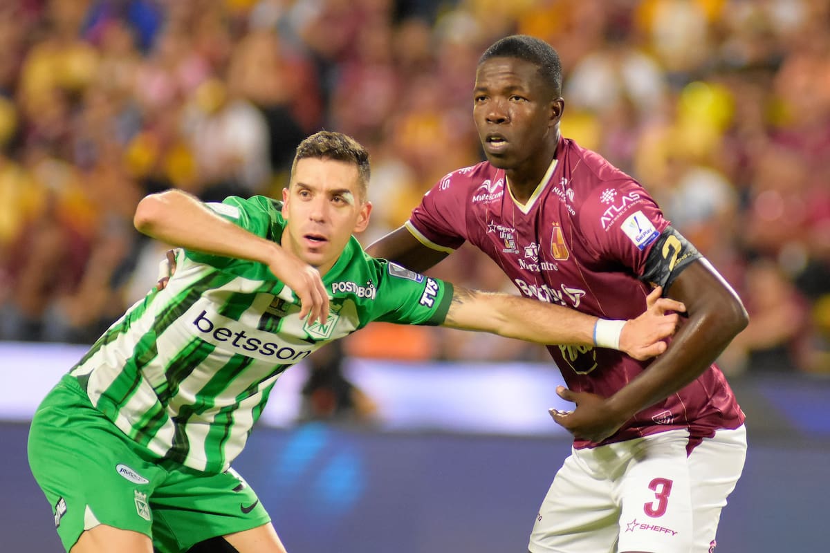 Nacional-Tolima, a 90 minutos de la gloria