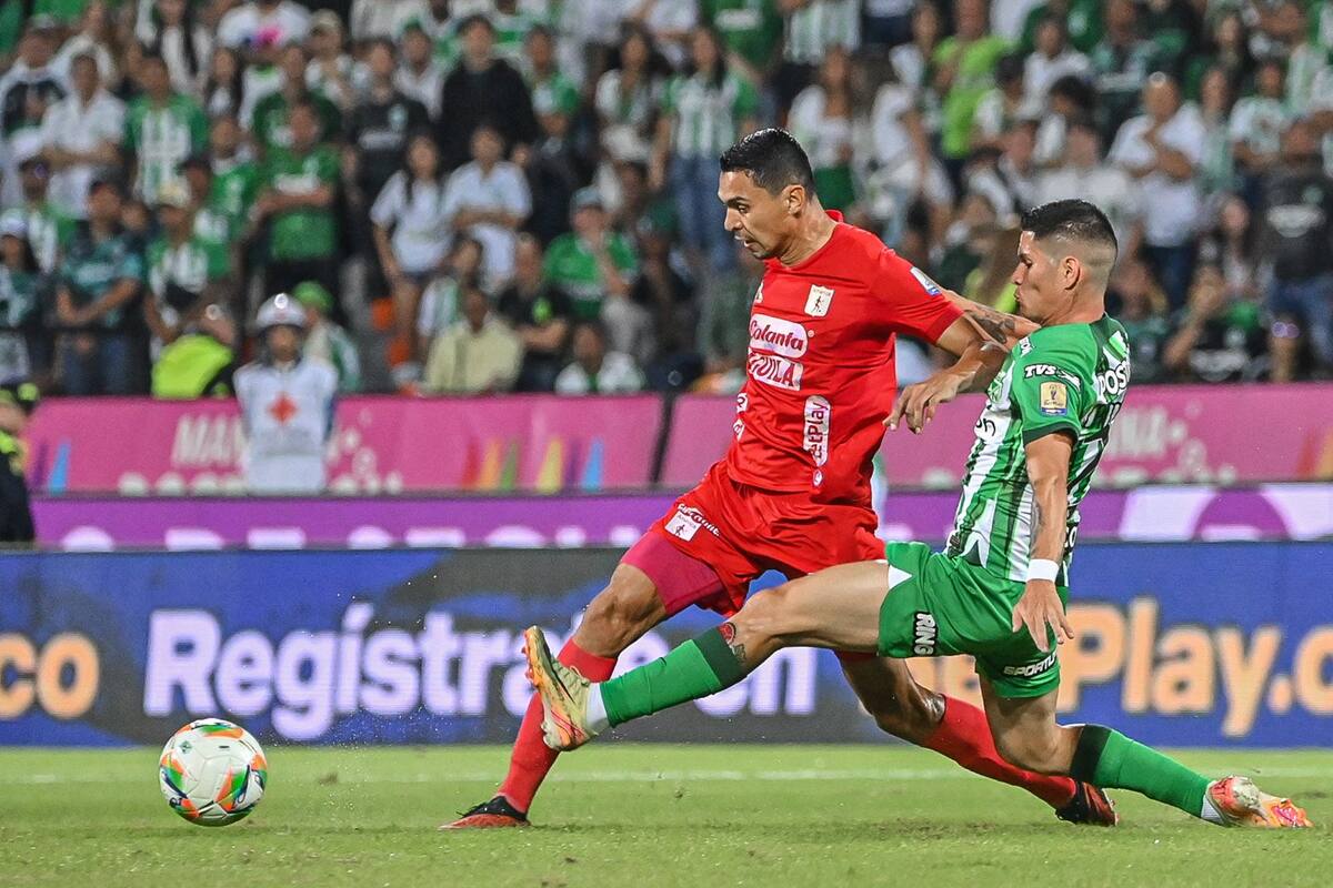Nacional le ganó 3-1 a América en la final de la Copa BetPlay