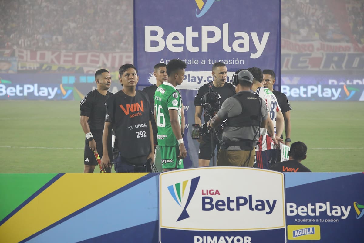 Final: estas son las nóminas titulares de Atlético Nacional y Junior