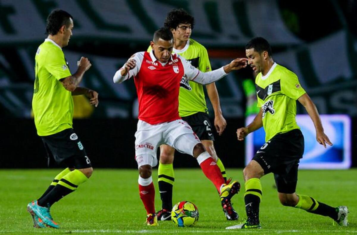 Santa Fe va por su octava estrella y Nacional por la doce. COLPRENSA