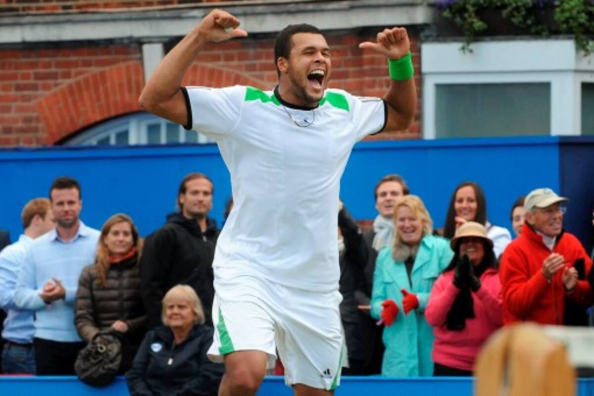 Nadal cae eliminado ante Tsonga en cuartos de final del torneo de Queen's