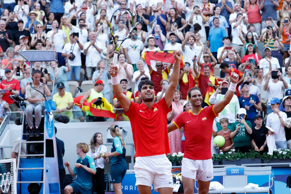 ¡Dúo maravilla! Alcaraz y Nadal buscan el podio en los Juegos Olímpicos