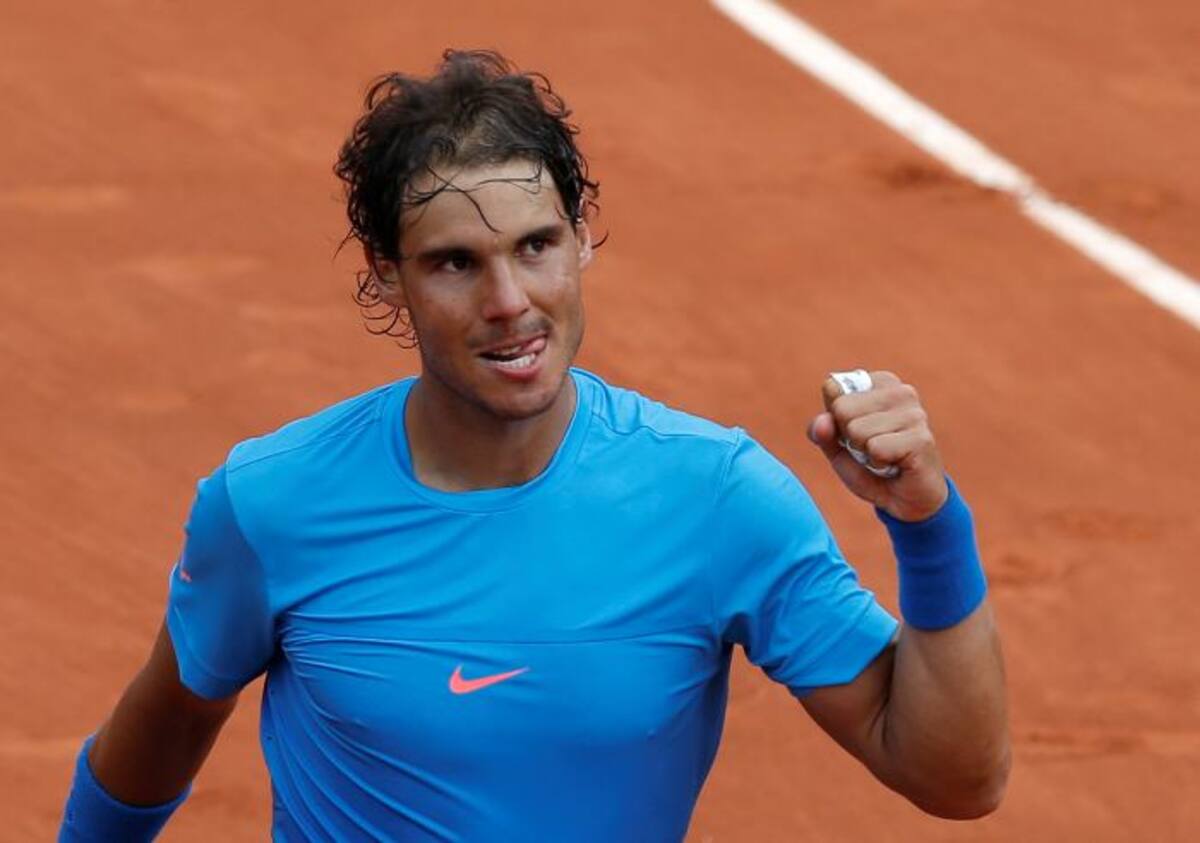 Rafael Nadal celebra su triunfo en Roland Garros. AP Christophe Ena