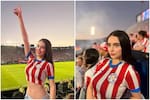 Creían que era IA pero es real: quién es Naiel Aguilera, la hincha viral del Mundial 2026