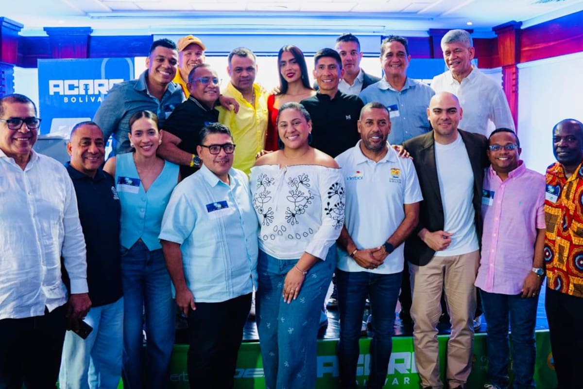 Galería: Conversatorio con Nairo Quintana, evento organizado por Acord Bolívar