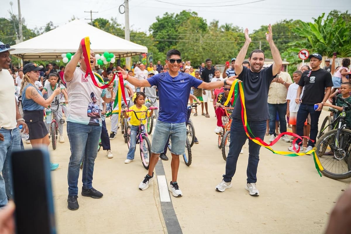 Nairo Quintana y la agitada agenda en Cartagena y Bolívar