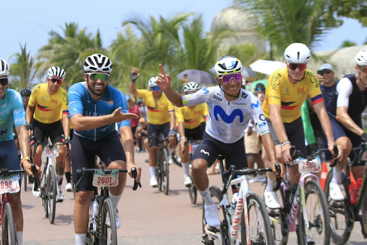 Llanto, nostalgia y emoción: Nairo Quintana se quebró y dijo “Valió la pena, valió la pena todo...”