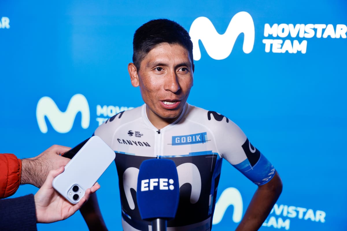 Nairo Quintana se pronuncia sobre la reducción del presupuesto al deporte