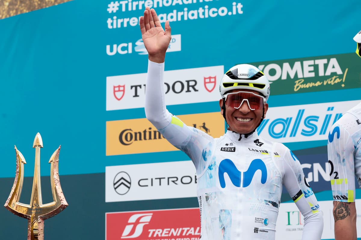 Nairo Quintana, entre los favoritos para conquistar la Vuelta a Asturias