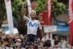 Nairo Quintana gana en Asturias y dedica su triunfo en un día de luto para el ciclismo colombiano