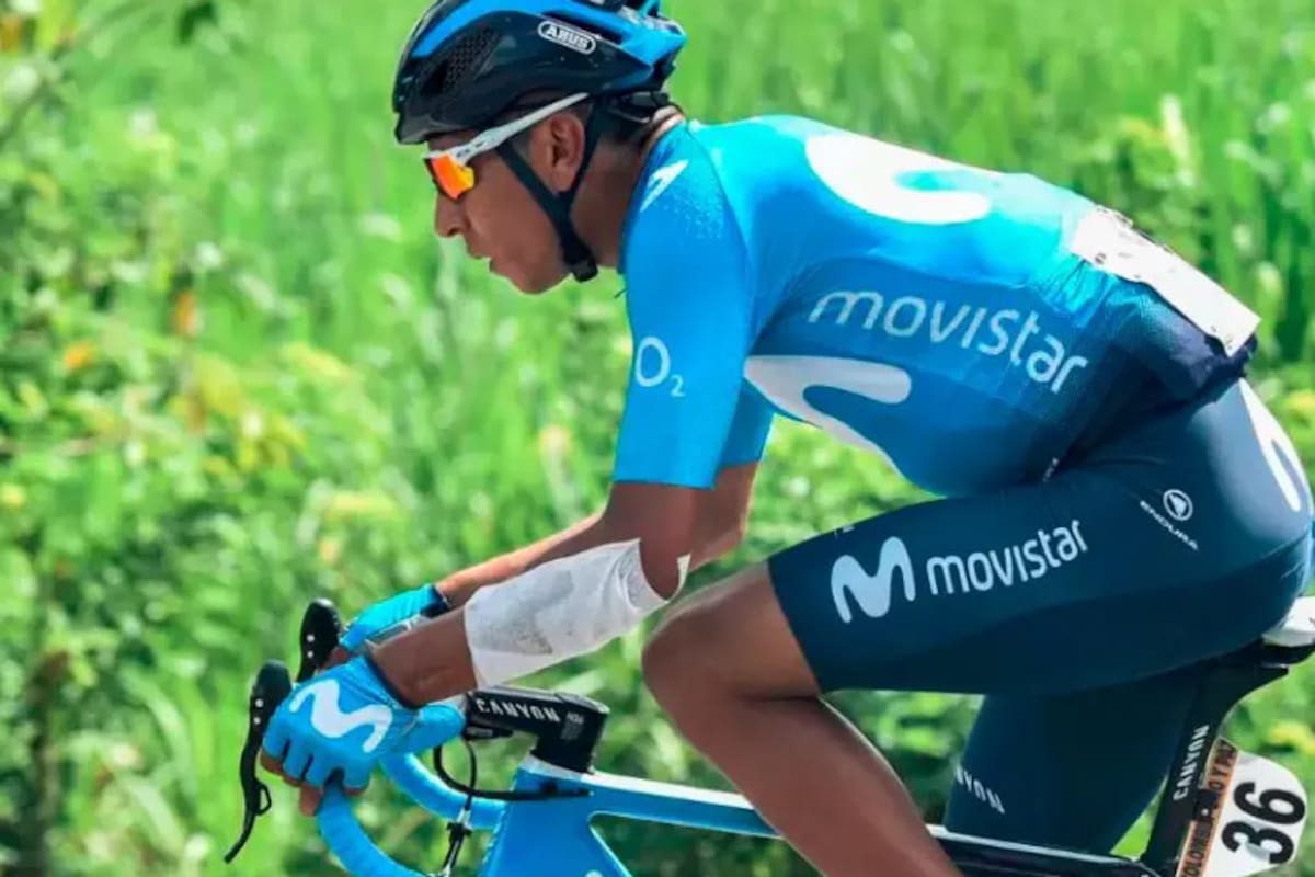 Con Nairo Quintana, arranca la temporada ciclística europea en España