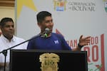 Nairo Quintana elogió a Bolívar en su visita a Arjona: “Es una tierra llena de historia”