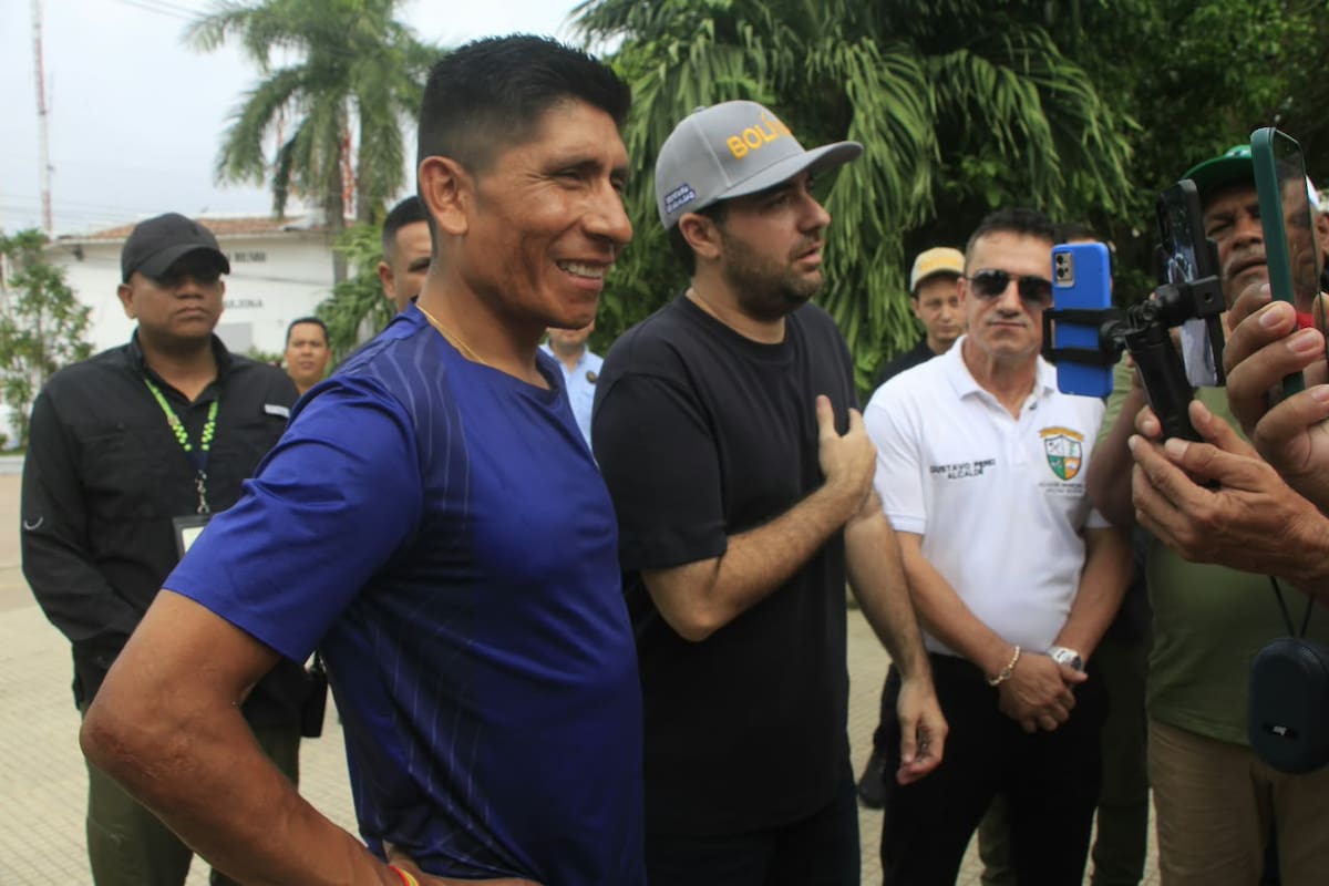 El llamado de Nairo Quintana al Gobierno por la crisis del ciclismo nacional