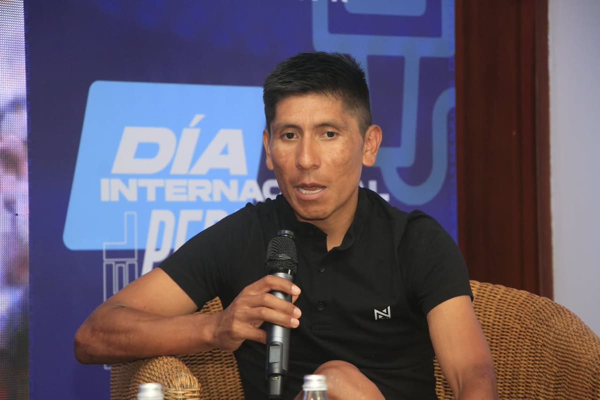 Nairo Quintana, estrella del ciclismo. // JULIO CASTAÑO