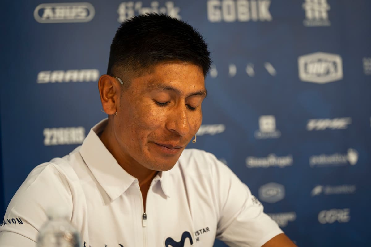 Nairo Quintana anuncia su retiro del ciclismo