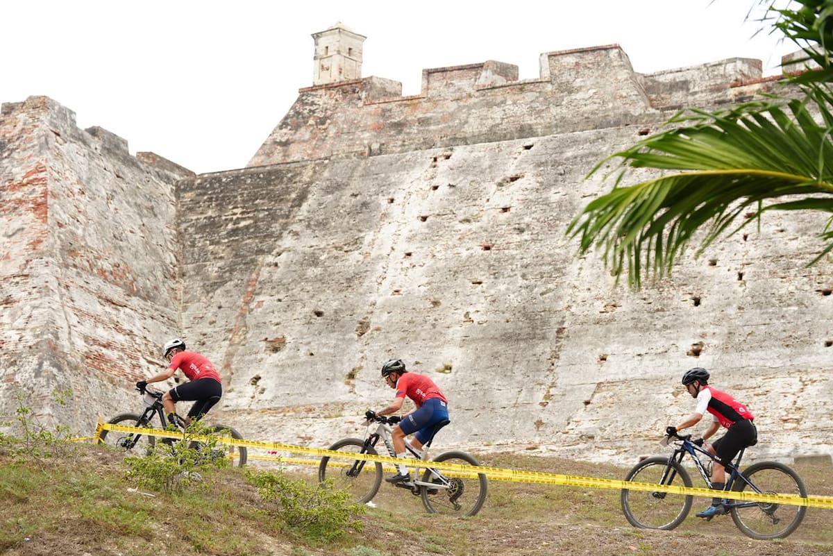 El Gran Fondo Nairo Fest 2026 consta de distintas modalidades deportivas // Cortesía: Alcaldía de Cartagena.