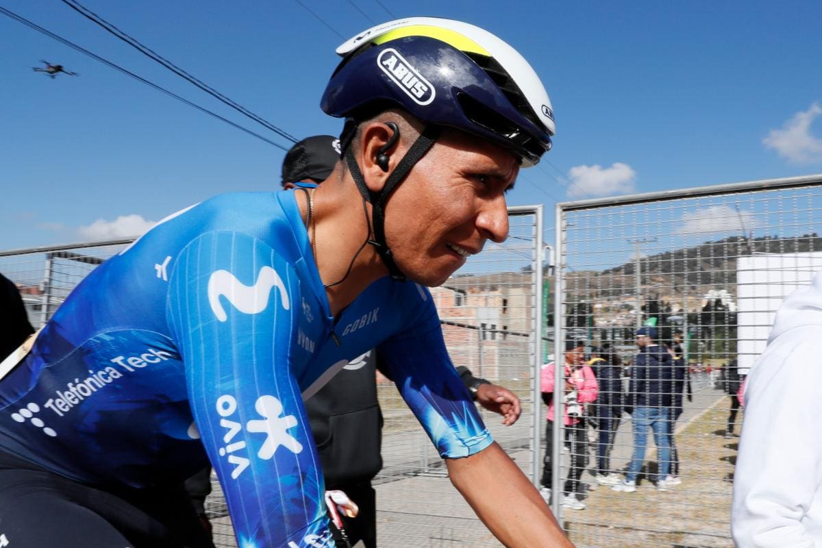 El objetivo que tendrá Nairo Quintana en el Giro de Italia