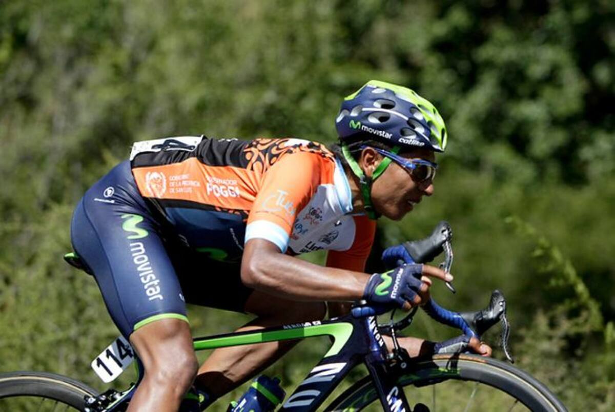 Nairo Quintana. FOTO: COLPRENSA