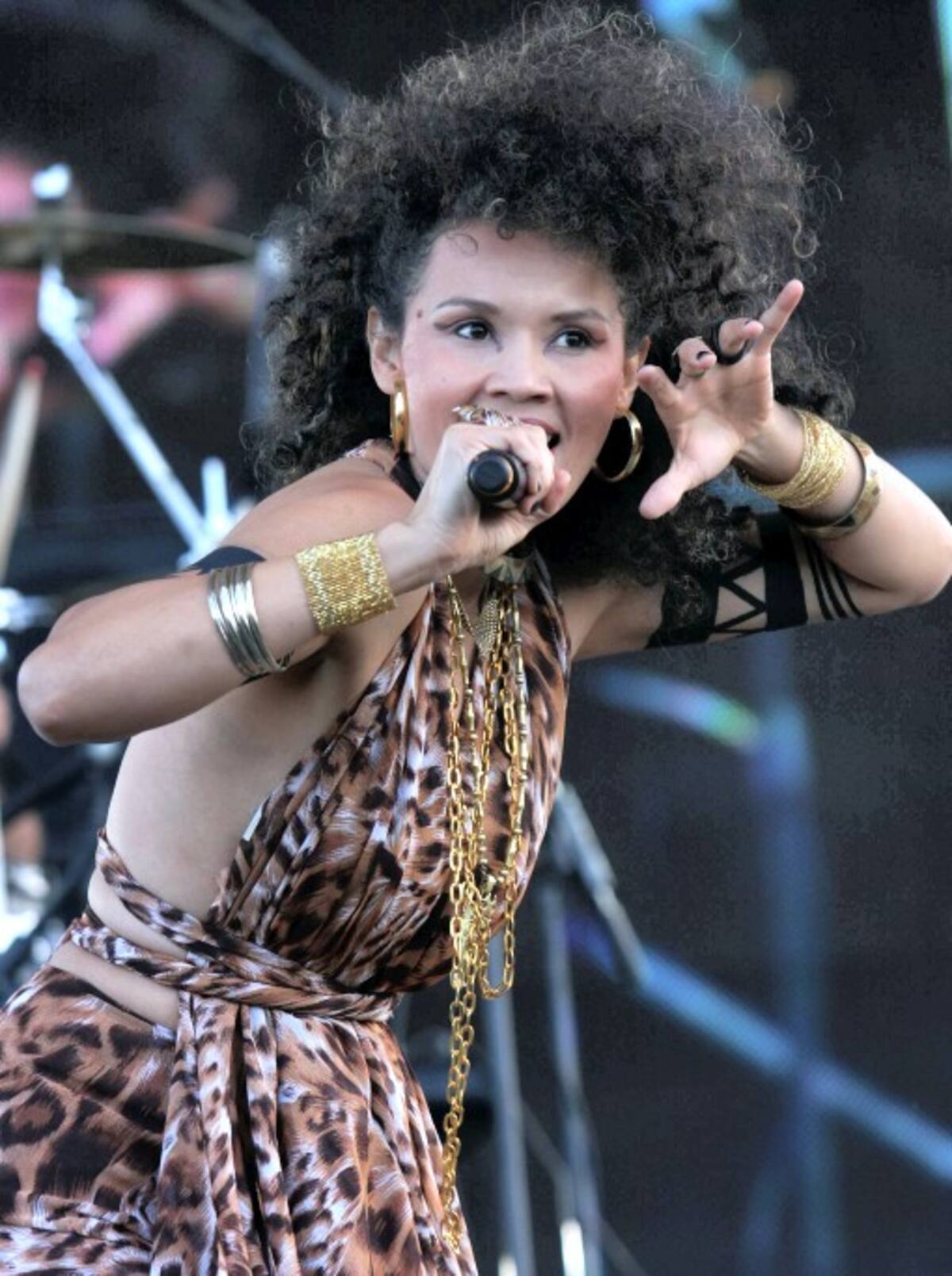 Nakí visitó Cartagena en el 2010 y se presentó en el Festival Mundial de la Tierra Colombia. Colprensa