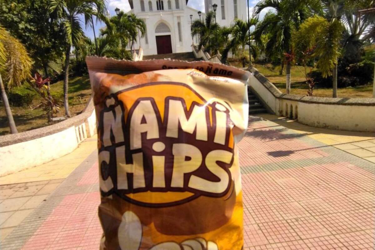Ñamichips, el nuevo producto de los Montes de María