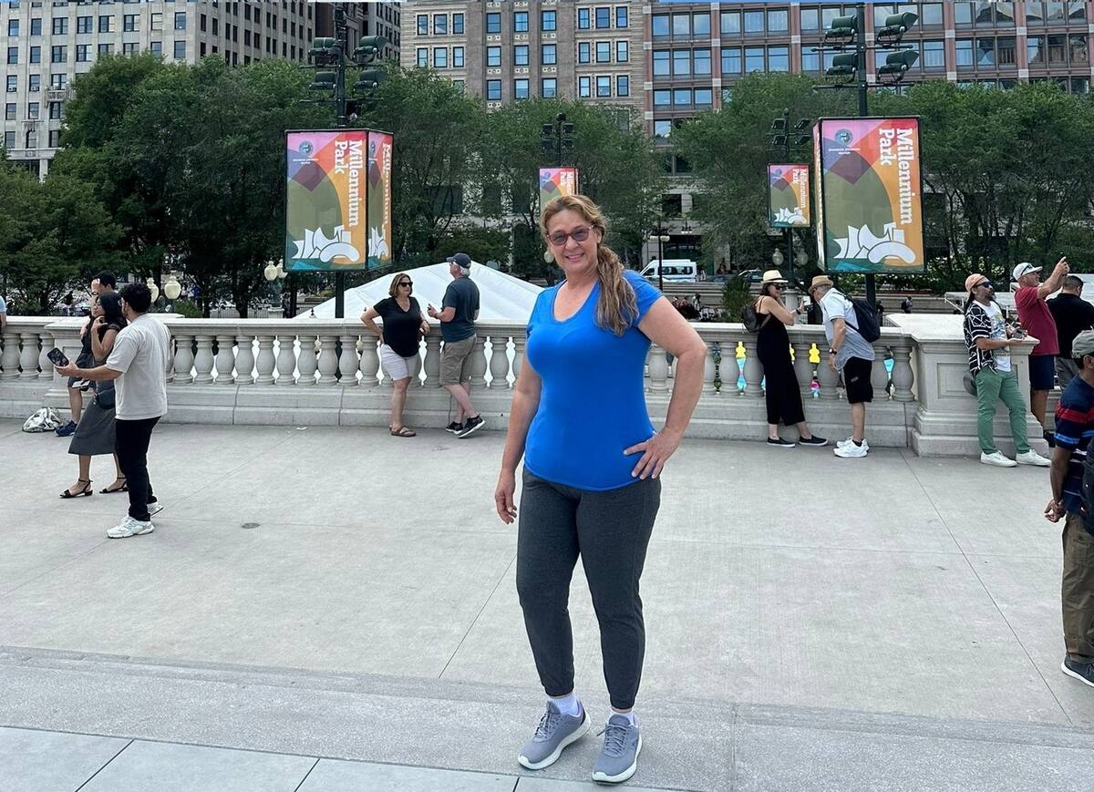 Nancy Infante llegó a Estados Unidos en marzo de este año. //Vanguardia