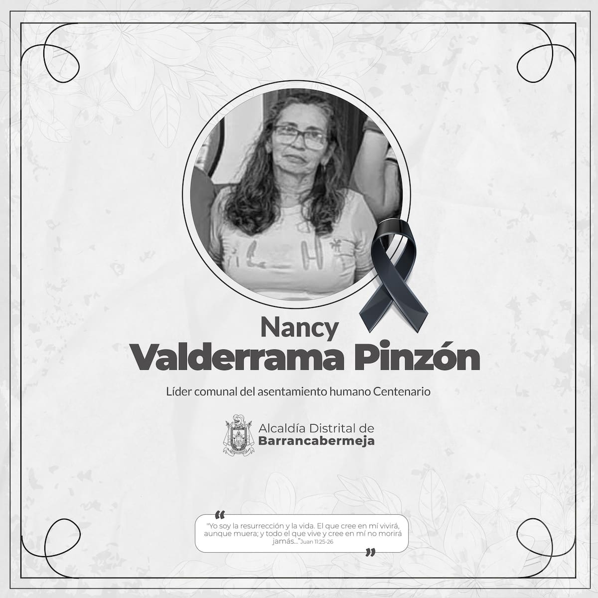 Nancy Valderrama Pinzón y su hijo Kevin Andrés Strauss Valderrama son las víctimas.