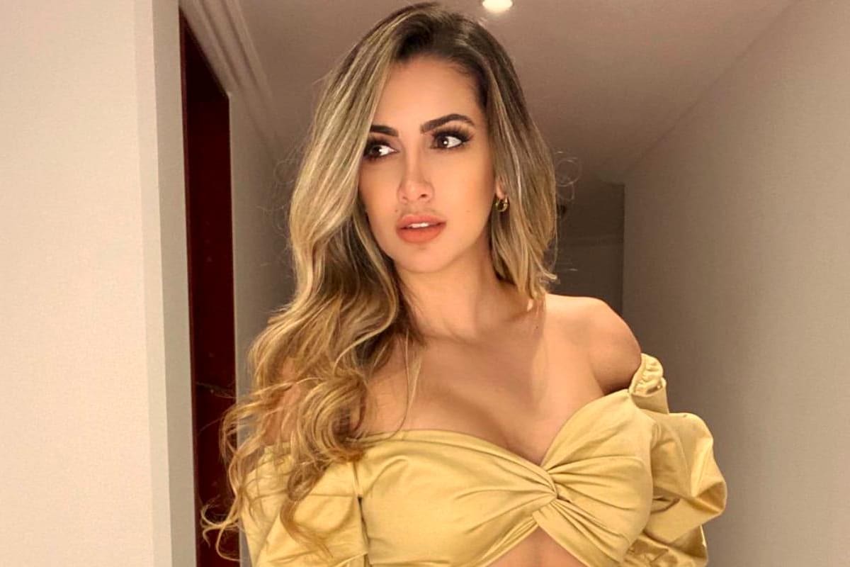 Nanis Ochoa preocupó por salud de su hija; está en el hospital