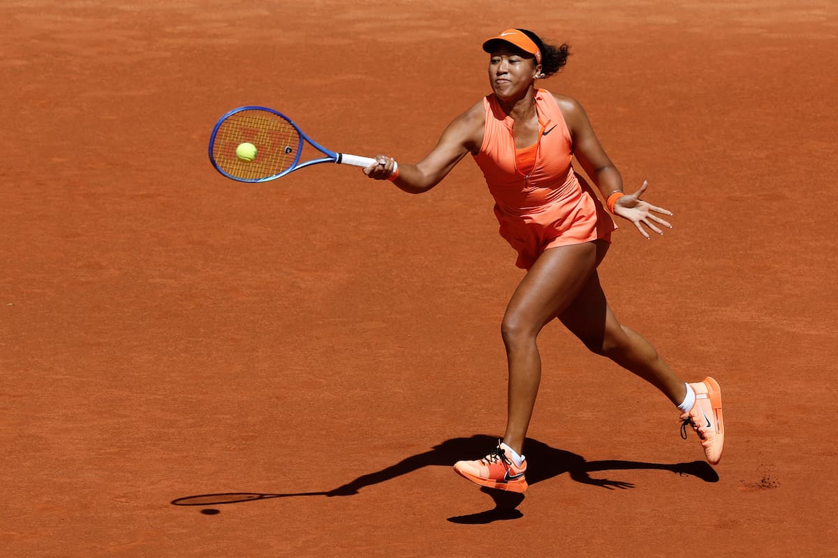 Naomi Osaka cayó en octavos de final contra Aryna Sabalenka. //Foto, EFE: Chema Moya