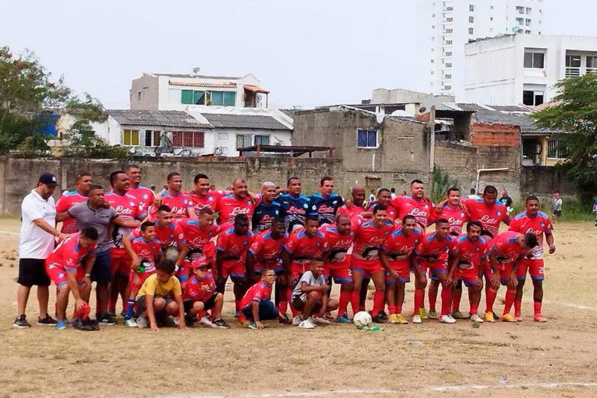 Nápoles, campeón de la Copa Inem de Fútbol